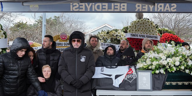 Sergen Yalçın'ın kardeşi Gürsoy Yalçın son yolculuğuna uğurlandı