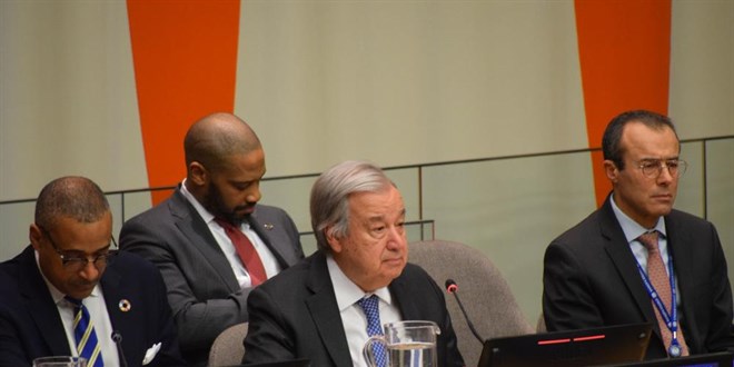 Guterres'ten, kalıcı barış için bağımsız Filistin Devleti vurgusu