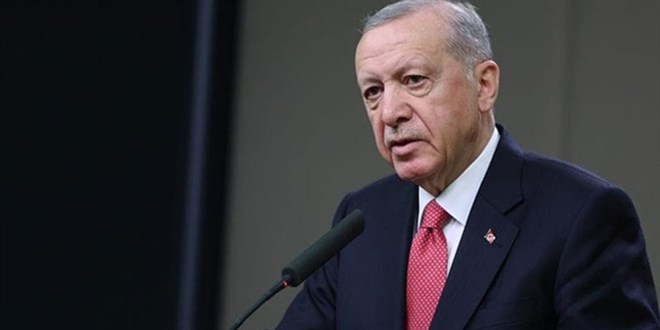 Erdoğan'dan 6 Şubat mesajı