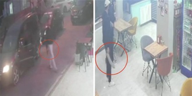 Uyarı alınca geri döndüler! Lokantada palalı ve silahlı kavga