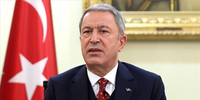 Hulusi Akar'dan 6 şubat mesajı