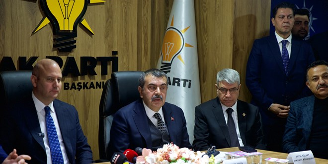 Bakan Tekin: 11 ilde derslik sayısı yüzde 10 artırılacak