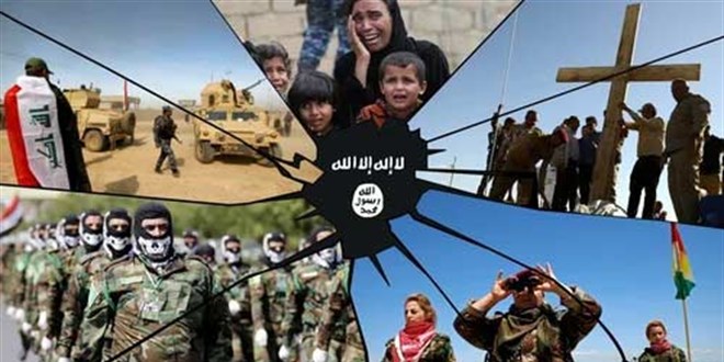 İŞİD kampları PKK/YPG'nin meşrulaştırılması için kullanılıyor