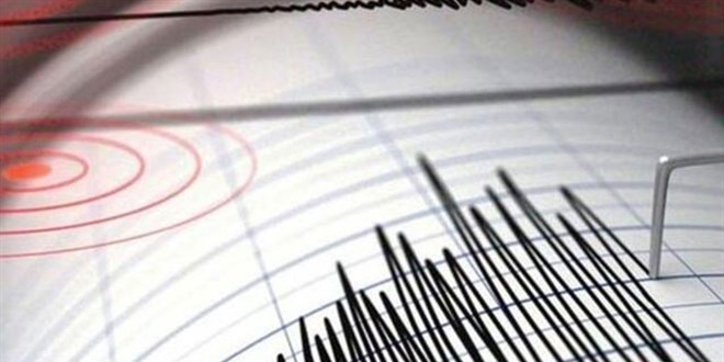 Ege Denizi'nde 4,8 büyüklüğünde deprem