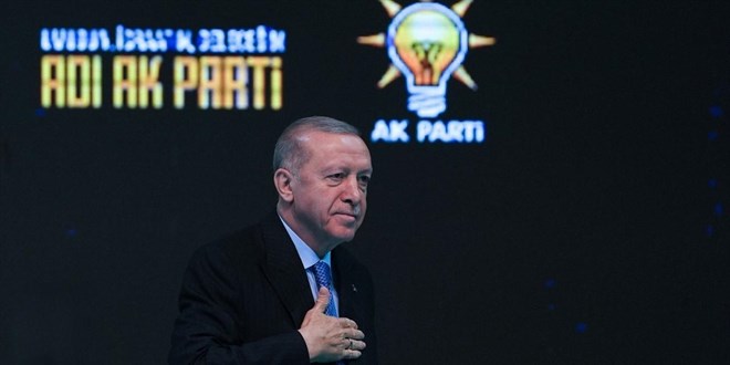 AK Parti İstanbul 8. Olağan İl Kongresi bugün yapılacak