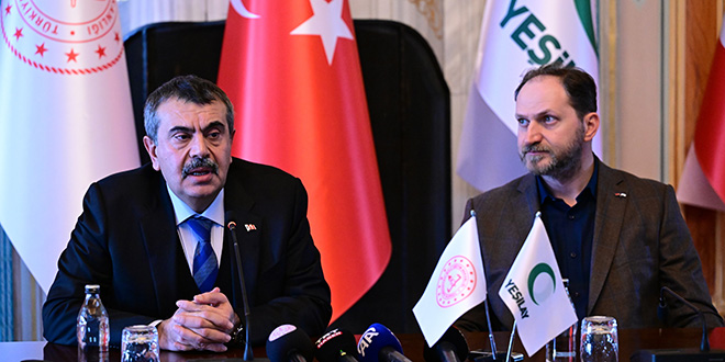 MEB ve Yeşilay'dan protokol: Gençler İçin Bağımsızlık Projesi başlatılıyor