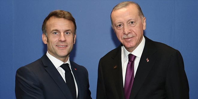 Erdoğan, Fransa Cumhurbaşkanı Macron ile telefonda görüştü
