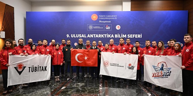 Türk bilim insanları 9'uncu kez Antarktika yolunda