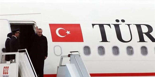 Erdoğan'dan Asya çıkarması! Listede 3 ülke var