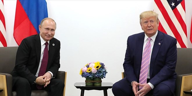 ABD medyası: Trump, Putin ile Ukrayna savaşını görüştü