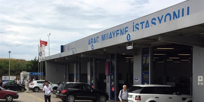 2024'te 12,5 milyon araç muayeden geçti