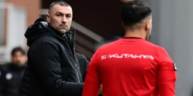 Kasımpaşa'da Burak Yılmaz Fenerbahçe maçında yok