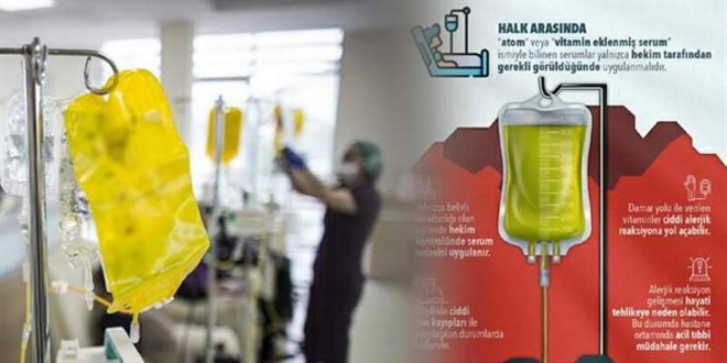 Sağlık Bakanlığı'ndan sarı serum uyarısı!