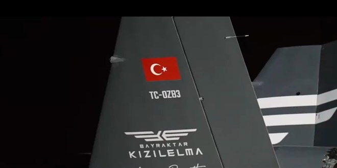 Kızılelma PT-3 motor testi tamamlandı