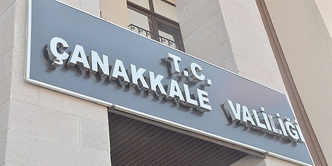 Çanakkale Valiliği'nden yürüyüş açıklaması