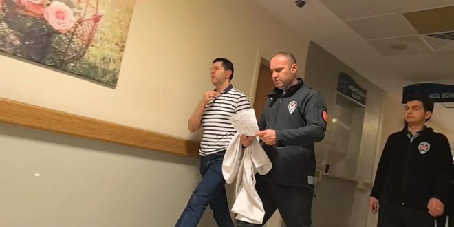 Meslektaşının burnunu kıran doktor tahliye oldu