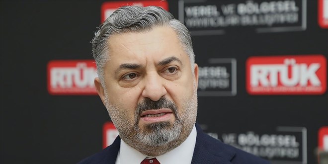 RTÜK Başkanı Şahin: Yetkimizi kanundan alıyoruz