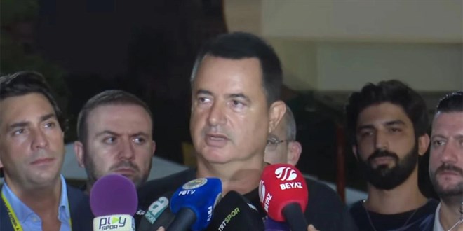 Acun Ilıcalı'dan Galatasaray'a yabancı hakem çağrısı