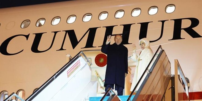 Cumhurbaşkanı Erdoğan, resmi ziyarette bulunmak üzere Malezya'ya gitti