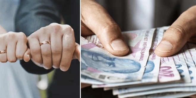 O belediyeden yeni evlenecek çiftlere 30 bin TL