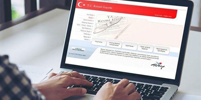 2 milletlerarası anlaşma Resmi Gazete'de