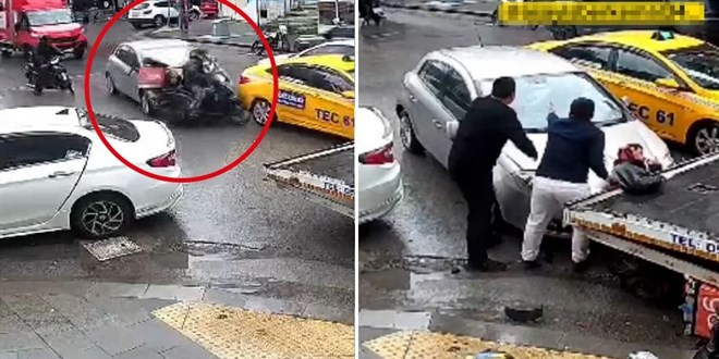 Aynasını kıran kuryeyi aracıyla ezen sürücü tutuklandı! Son sözleri de işe yaramadı