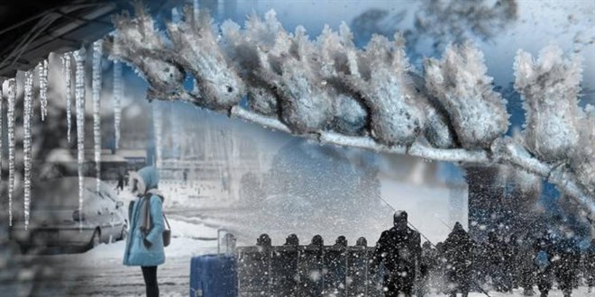 Meteoroloji uyardı: 50 il beyaza bürünecek