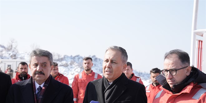 Şırnak'ta 100 Bin Varil Petrol Hedefi: Yerlikaya'dan Açıklamalar