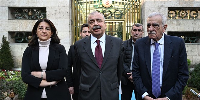 İmralı heyetinden dikkat çeken görüşme! Barzani ile bir araya gelecekler