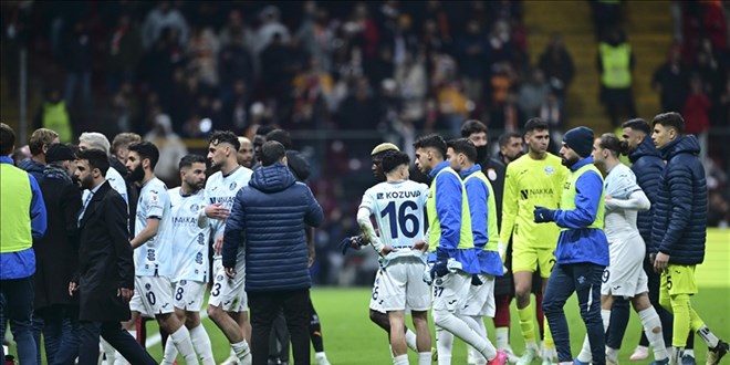 Galatasaray: Adana Demirspor maçı için adli mercilere başvurduk