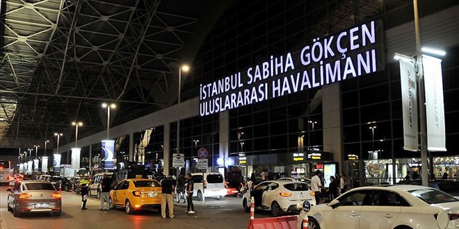 Sabiha Gökçen'den uçuşlara 'hava' engeli