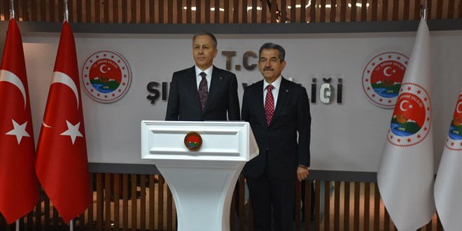 Bakan Yerlikaya: Terörsüz Türkiye için kararlıyız