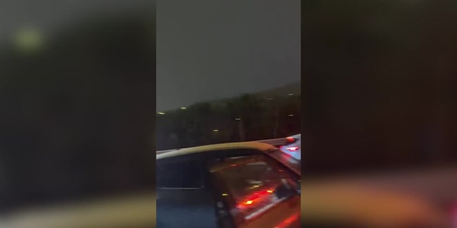 stanbul'un baz ilelerinde kar ya etkili oldu