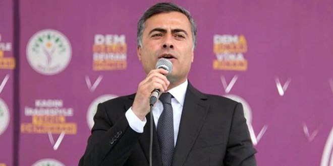 Van Büyükşehir Belediye Başkanı Abdullah Zeydan'a Hapis Cezası