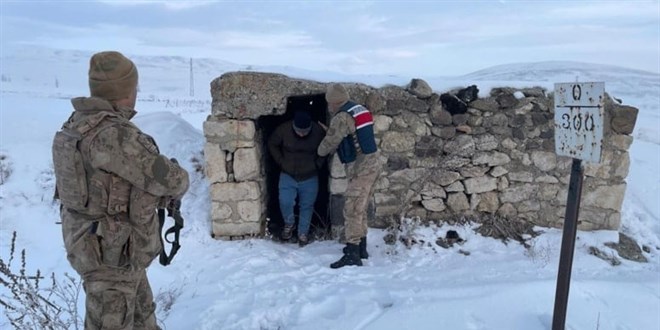 Erzurum'da göçmen kaçakçılığı operasyonu: 11 tutuklama