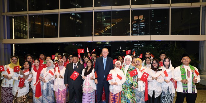 Cumhurbaşkanı Erdoğan, Endonezya'da
