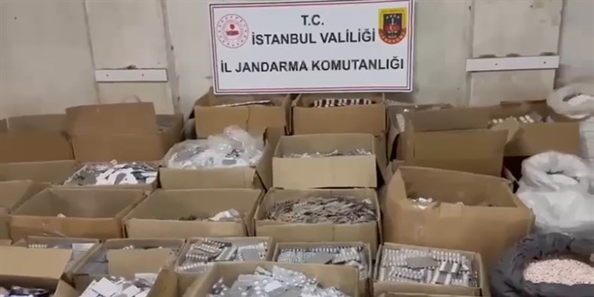 İstanbul'da 2 milyar liralık sahte ilaç operasyonu: 6 kişi tutuklandı