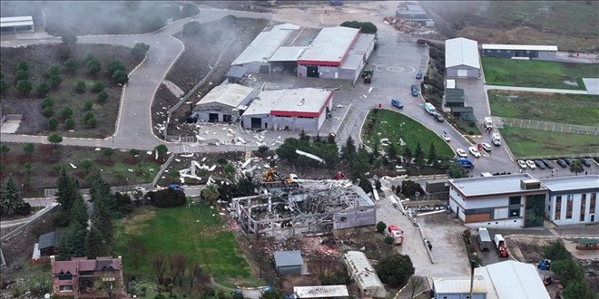 Mühimmat fabrikasındaki patlamaya ilişkin iddianame hazırlandı