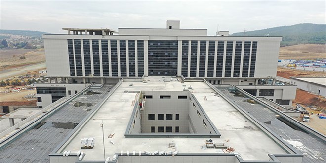 Kahramanmaraş Devlet Hastanesi'nin açılışı yapıldı