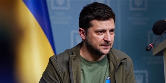 Zelenskiy'den savaşın sona ermesi için 'toprak takası' önerisi