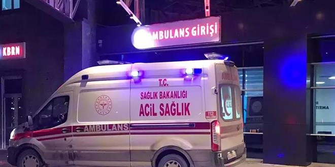 Cezaevine girmek için sokakta gördüğü kadını bıçakladı