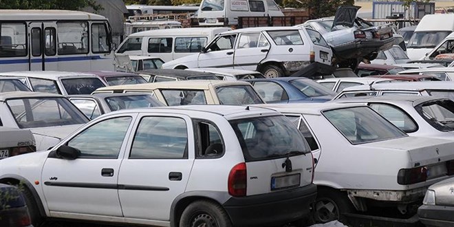 Hurda araç yasası fiyatları uçurdu