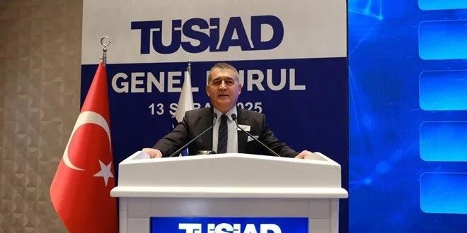 TÜSİAD'ın yargı eleştirilerine Bakan Tunç ve Ömer Çelik'ten yanıt