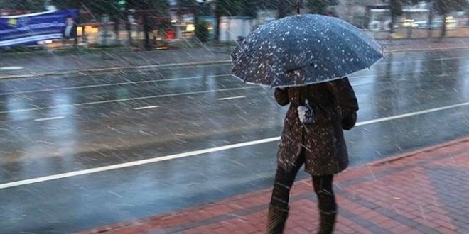 Meteorolojiden 7 il için kuvvetli kar yağışı uyarısı