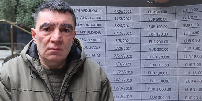 Avukatın oyunuyla 220 bin euro zarara uğradı