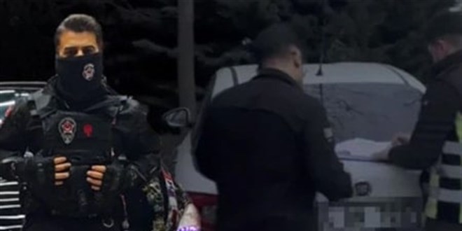 142 bin lira ceza yiyen 'Yakışıklı Güvenlik'in çakar isyanı