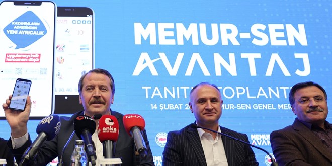 Memur-Sen Avantaj Uygulaması Tanıtıldı: Memur ve Emeklilere Özel indirimler olacak