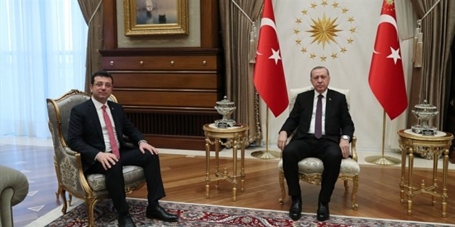 Cumhurbaşkanı Erdoğan'dan İmamoğlu açıklaması
