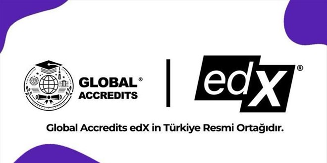 Global Accredits, edX'in Türkiye'deki resmi iş ortağı oldu