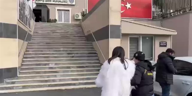Fenomen Merve Taşkın'a '14 Şubat' paylaşımı nedeniyle gözaltı